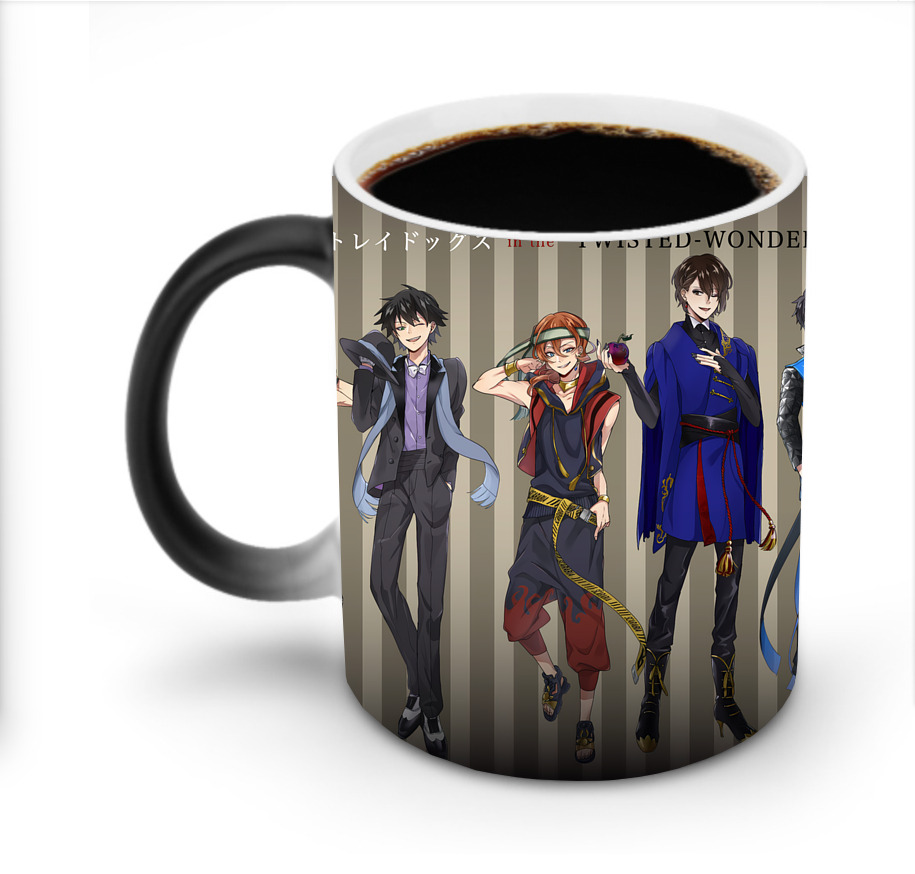 （画像用） 文豪ストレイドッグス Bungo Stray Dogs 温度変色マグカップ