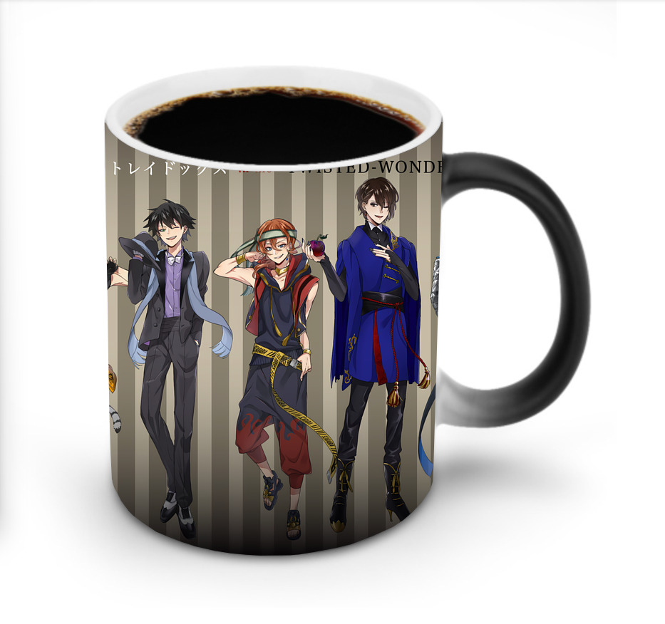 （画像用） 文豪ストレイドッグス Bungo Stray Dogs 温度変色マグカップ