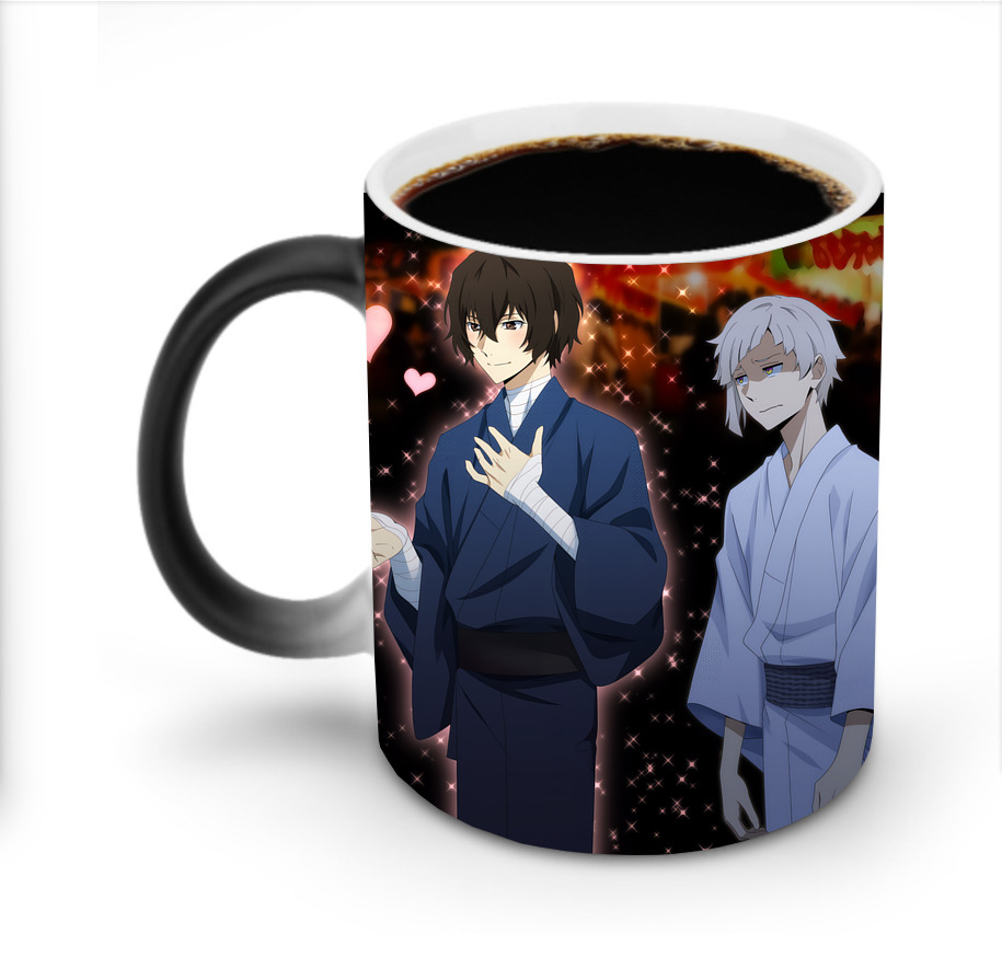 （画像用） 文豪ストレイドッグス Bungo Stray Dogs 温度変色マグカップ