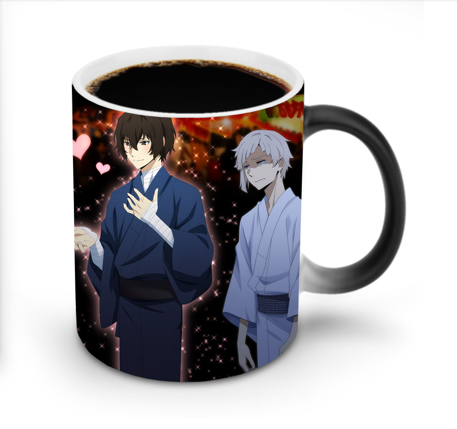 （画像用） 文豪ストレイドッグス Bungo Stray Dogs 温度変色マグカップ
