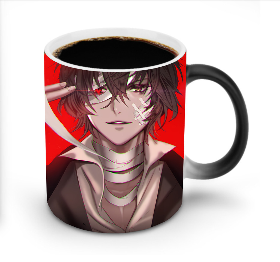 （画像用） 文豪ストレイドッグス Bungo Stray Dogs 温度変色マグカップ