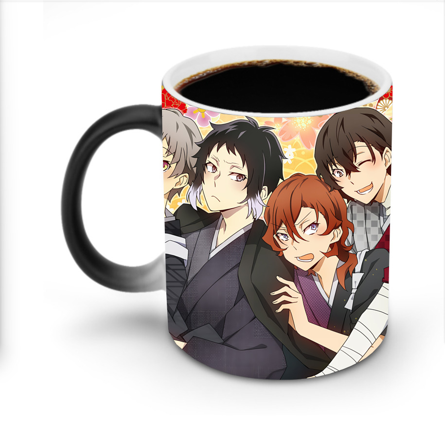 （画像用） 文豪ストレイドッグス Bungo Stray Dogs 温度変色マグカップ