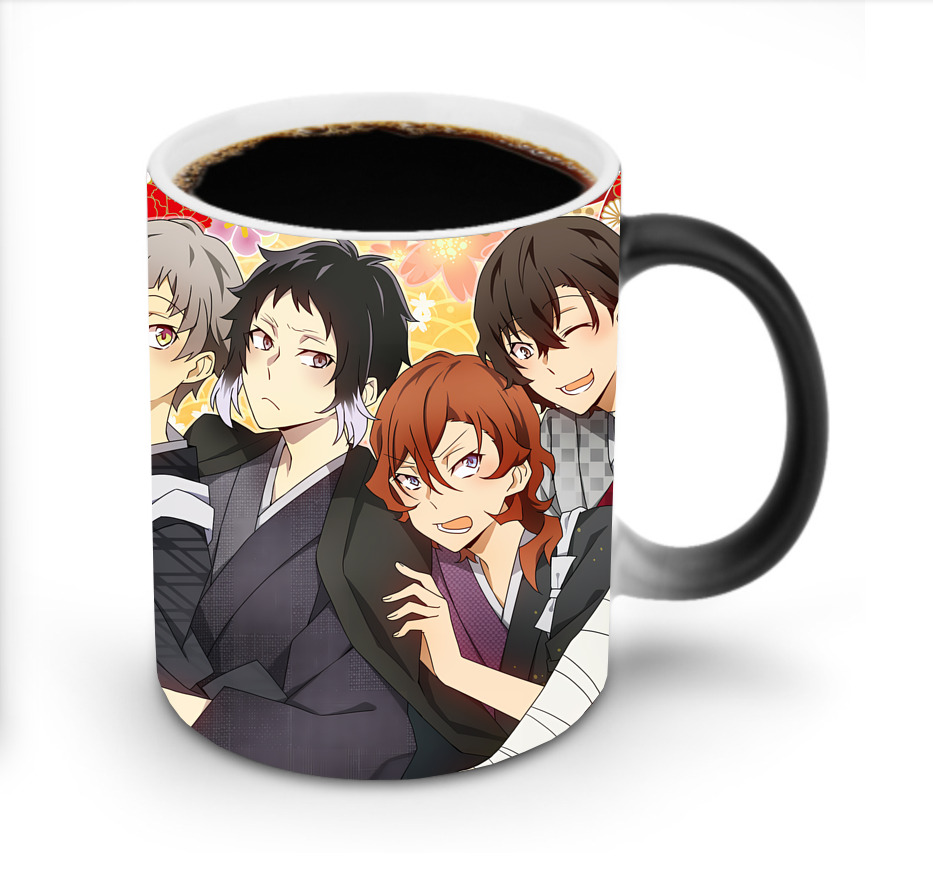 （画像用） 文豪ストレイドッグス Bungo Stray Dogs 温度変色マグカップ