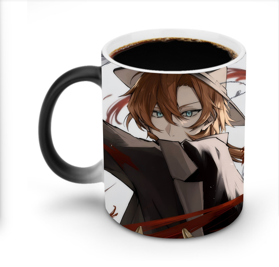 （画像用） 文豪ストレイドッグス Bungo Stray Dogs 温度変色マグカップ