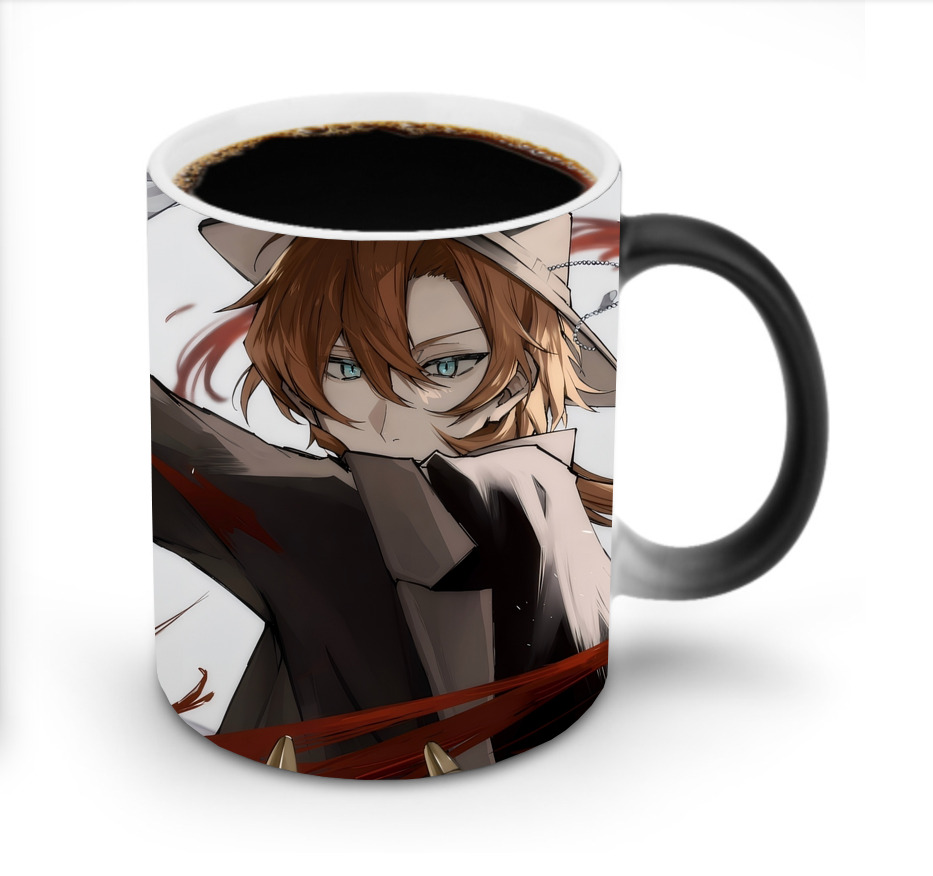 （画像用） 文豪ストレイドッグス Bungo Stray Dogs 温度変色マグカップ
