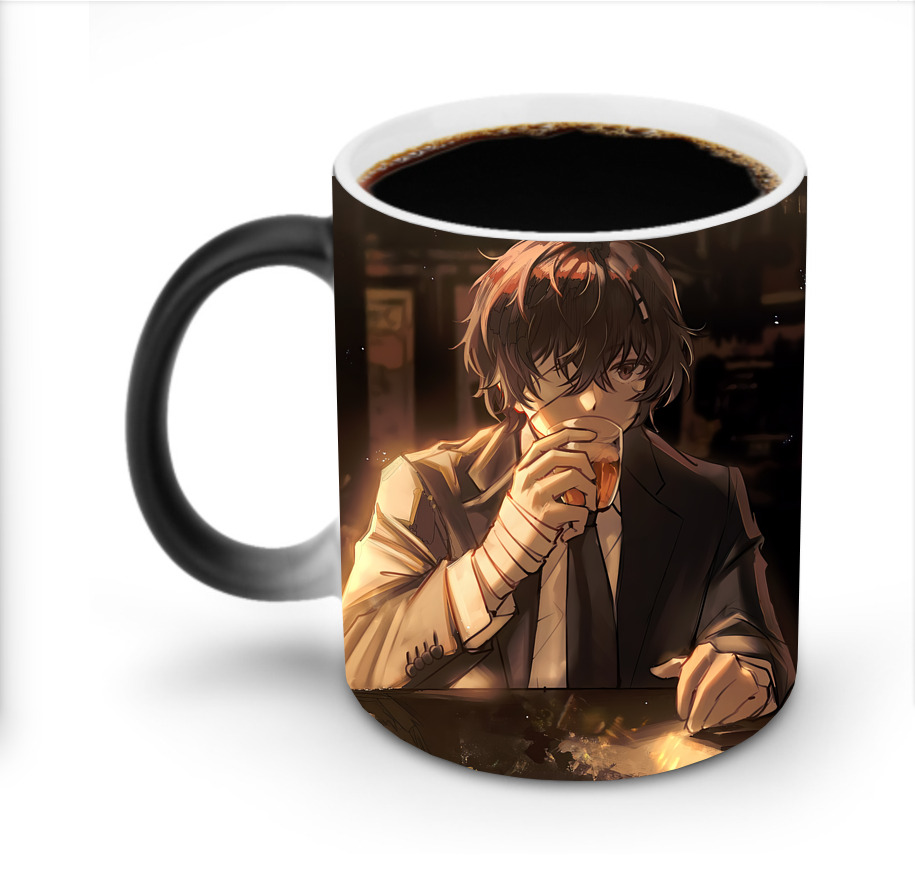 （画像用） 文豪ストレイドッグス Bungo Stray Dogs 温度変色マグカップ