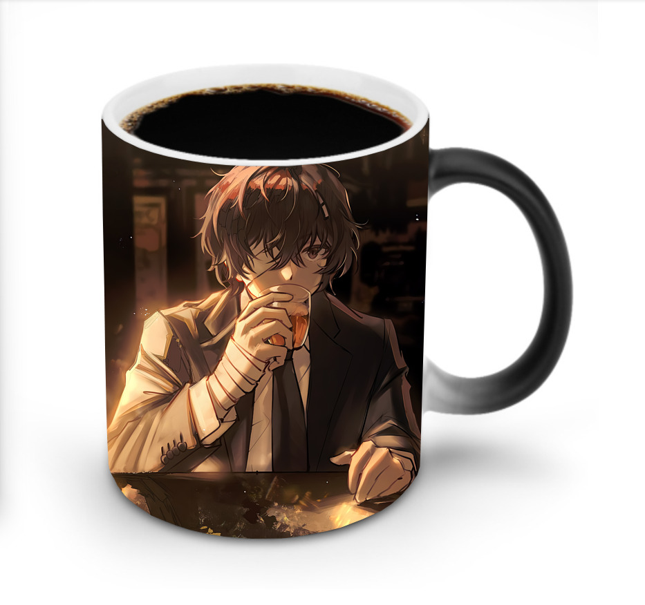 （画像用） 文豪ストレイドッグス Bungo Stray Dogs 温度変色マグカップ