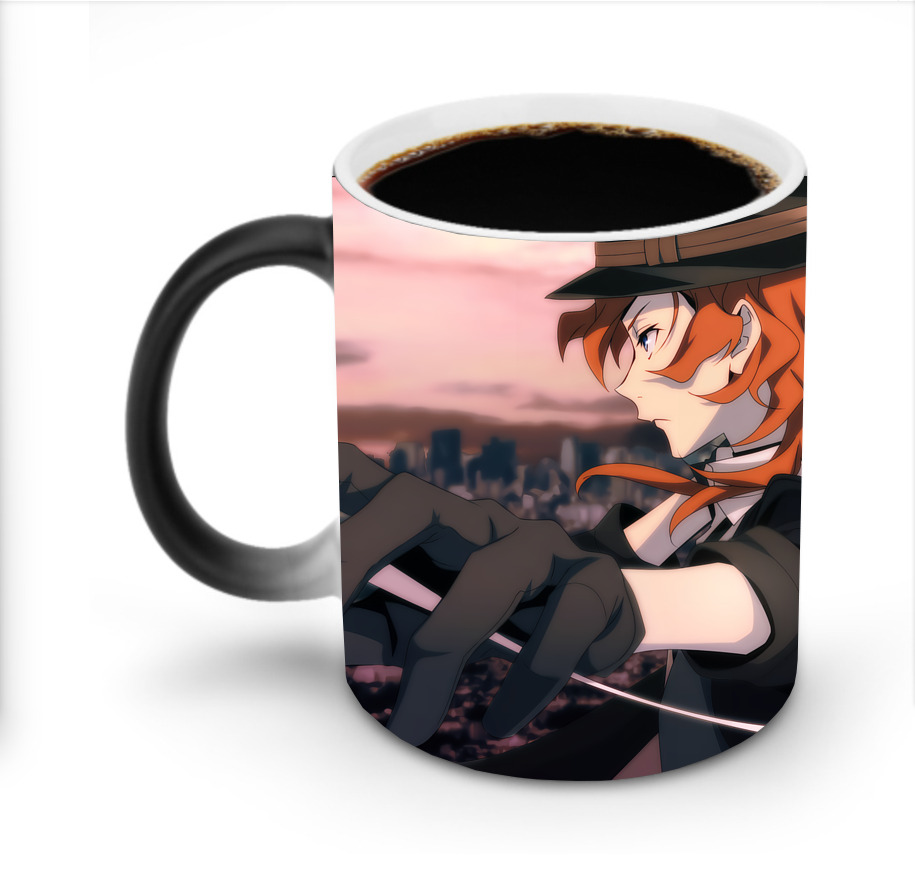（画像用） 文豪ストレイドッグス Bungo Stray Dogs 温度変色マグカップ
