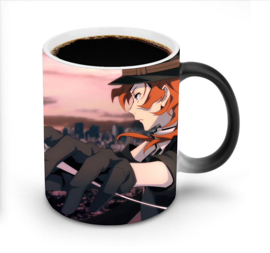 （画像用） 文豪ストレイドッグス Bungo Stray Dogs 温度変色マグカップ