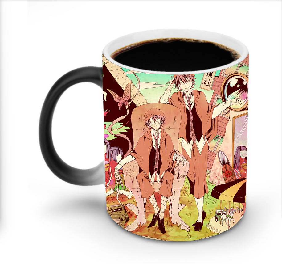 （画像用） 文豪ストレイドッグス Bungo Stray Dogs 温度変色マグカップ