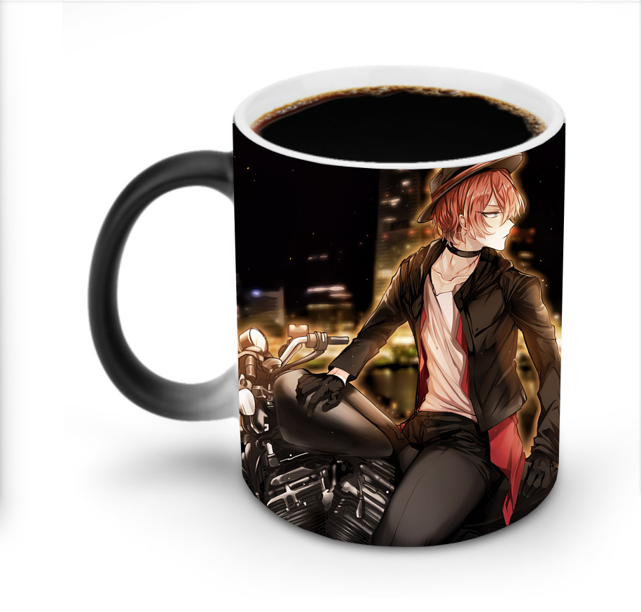 （画像用） 文豪ストレイドッグス Bungo Stray Dogs 温度変色マグカップ