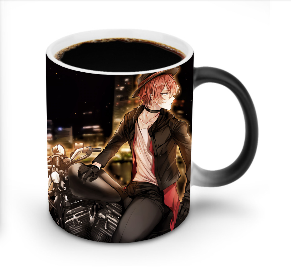 （画像用） 文豪ストレイドッグス Bungo Stray Dogs 温度変色マグカップ