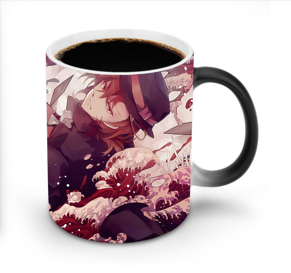（画像用） 文豪ストレイドッグス Bungo Stray Dogs 温度変色マグカップ