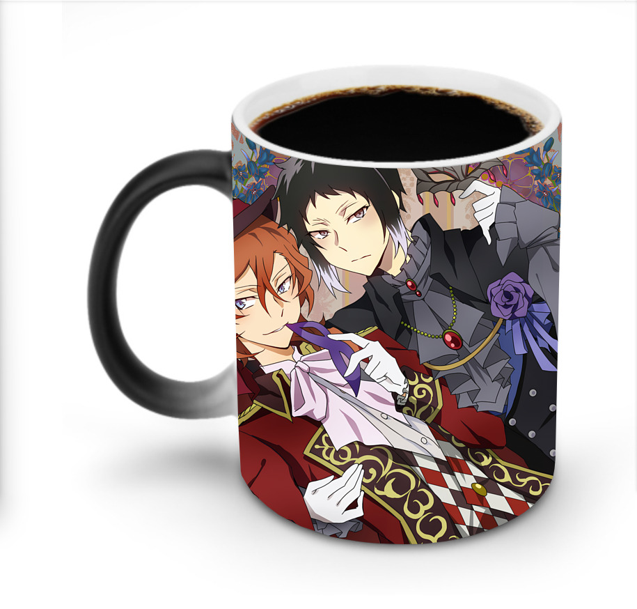 （画像用） 文豪ストレイドッグス Bungo Stray Dogs 温度変色マグカップ