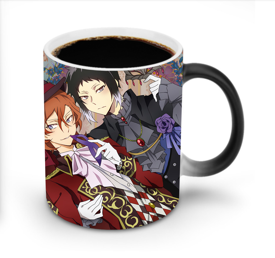 （画像用） 文豪ストレイドッグス Bungo Stray Dogs 温度変色マグカップ
