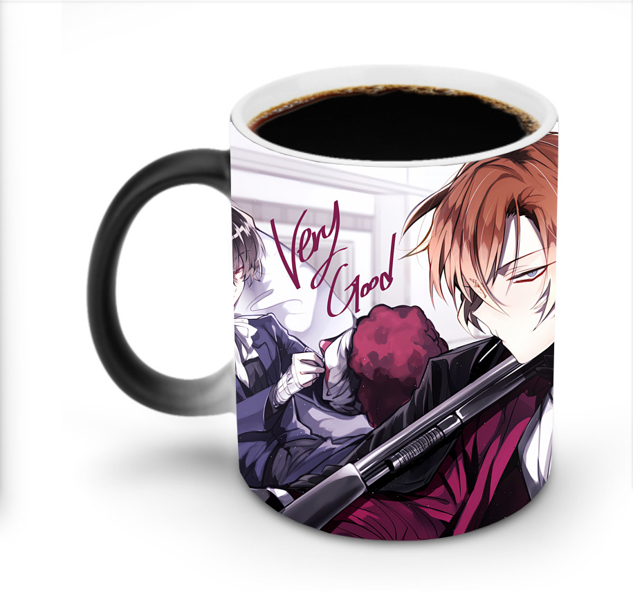 （画像用） 文豪ストレイドッグス Bungo Stray Dogs 温度変色マグカップ
