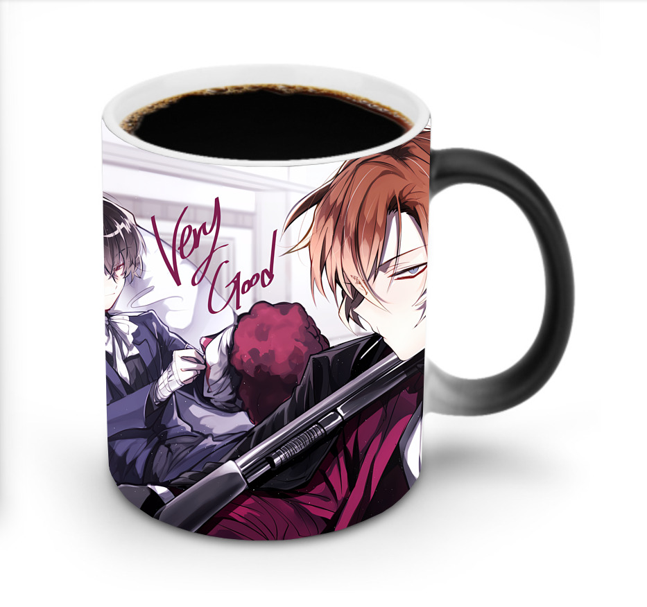 （画像用） 文豪ストレイドッグス Bungo Stray Dogs 温度変色マグカップ