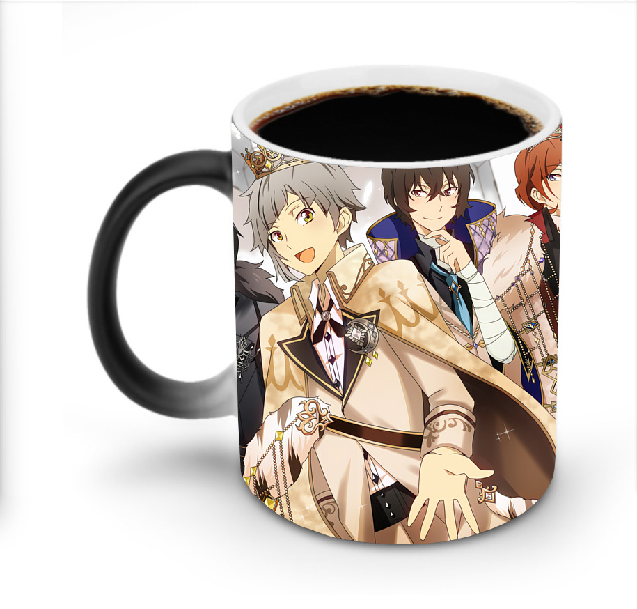 （画像用） 文豪ストレイドッグス Bungo Stray Dogs 温度変色マグカップ
