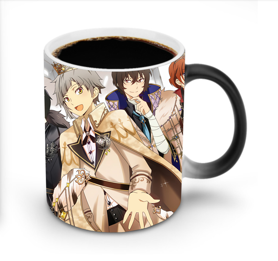 （画像用） 文豪ストレイドッグス Bungo Stray Dogs 温度変色マグカップ