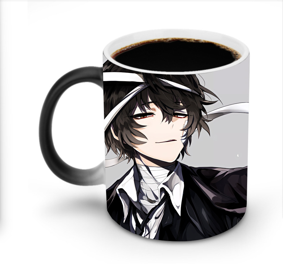 （画像用） 文豪ストレイドッグス Bungo Stray Dogs 温度変色マグカップ