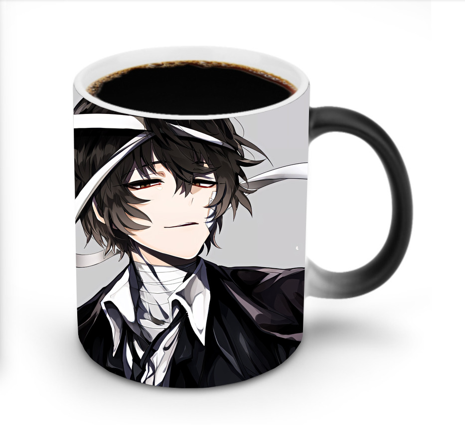 （画像用） 文豪ストレイドッグス Bungo Stray Dogs 温度変色マグカップ