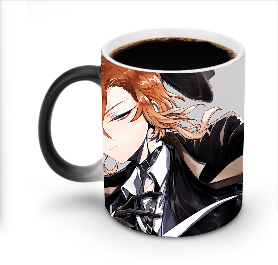 （画像用） 文豪ストレイドッグス Bungo Stray Dogs 温度変色マグカップ