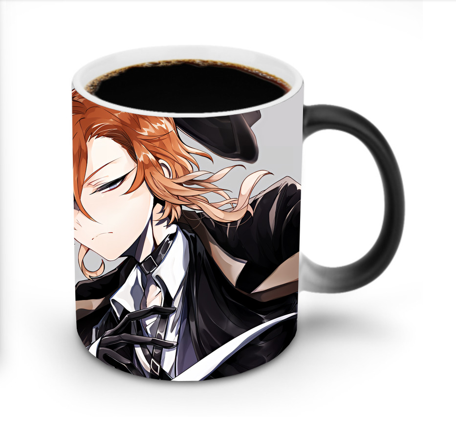 （画像用） 文豪ストレイドッグス Bungo Stray Dogs 温度変色マグカップ