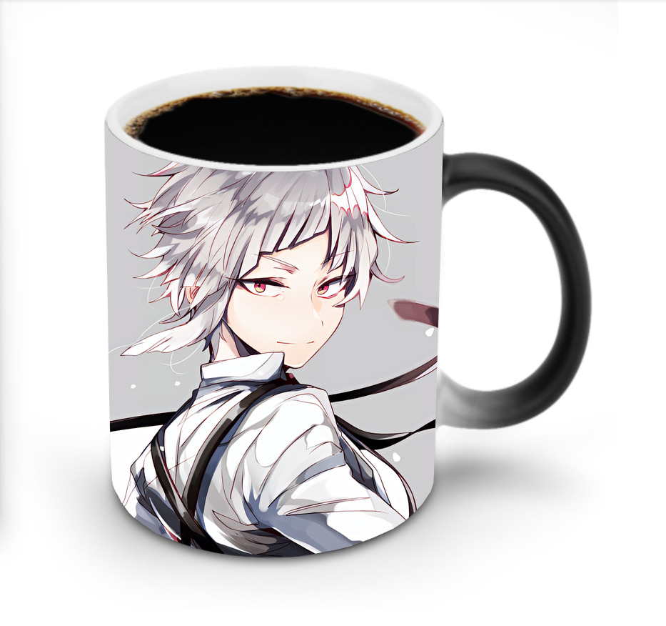 （画像用） 文豪ストレイドッグス Bungo Stray Dogs 温度変色マグカップ