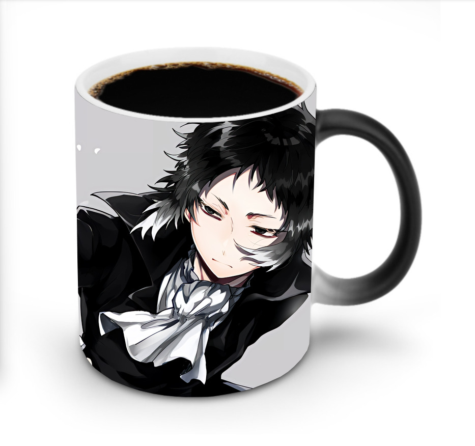 （画像用） 文豪ストレイドッグス Bungo Stray Dogs 温度変色マグカップ