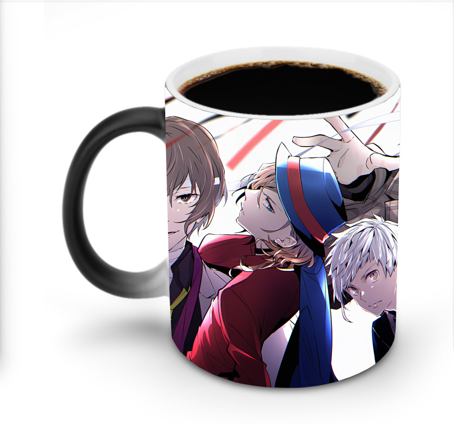 （画像用） 文豪ストレイドッグス Bungo Stray Dogs 温度変色マグカップ