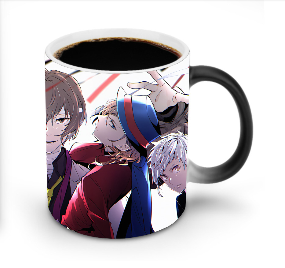 （画像用） 文豪ストレイドッグス Bungo Stray Dogs 温度変色マグカップ