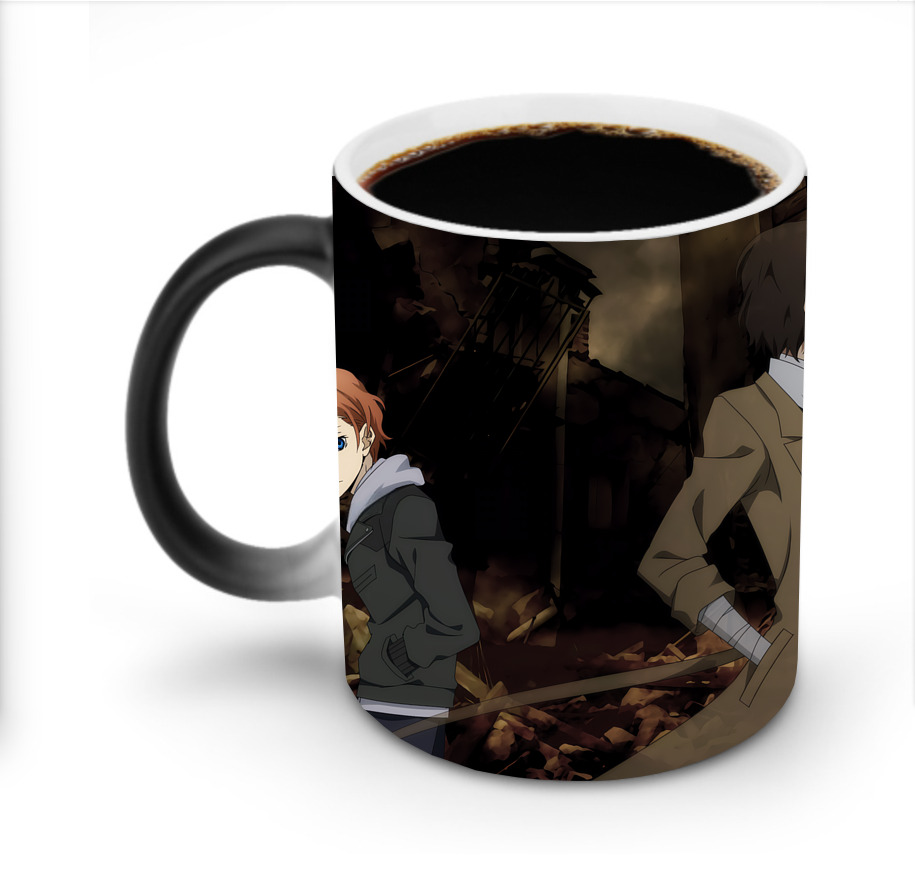 （画像用） 文豪ストレイドッグス Bungo Stray Dogs 温度変色マグカップ