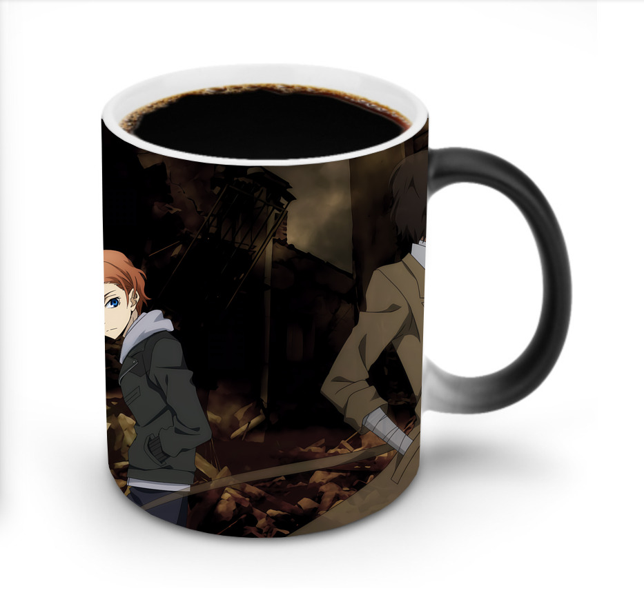 （画像用） 文豪ストレイドッグス Bungo Stray Dogs 温度変色マグカップ