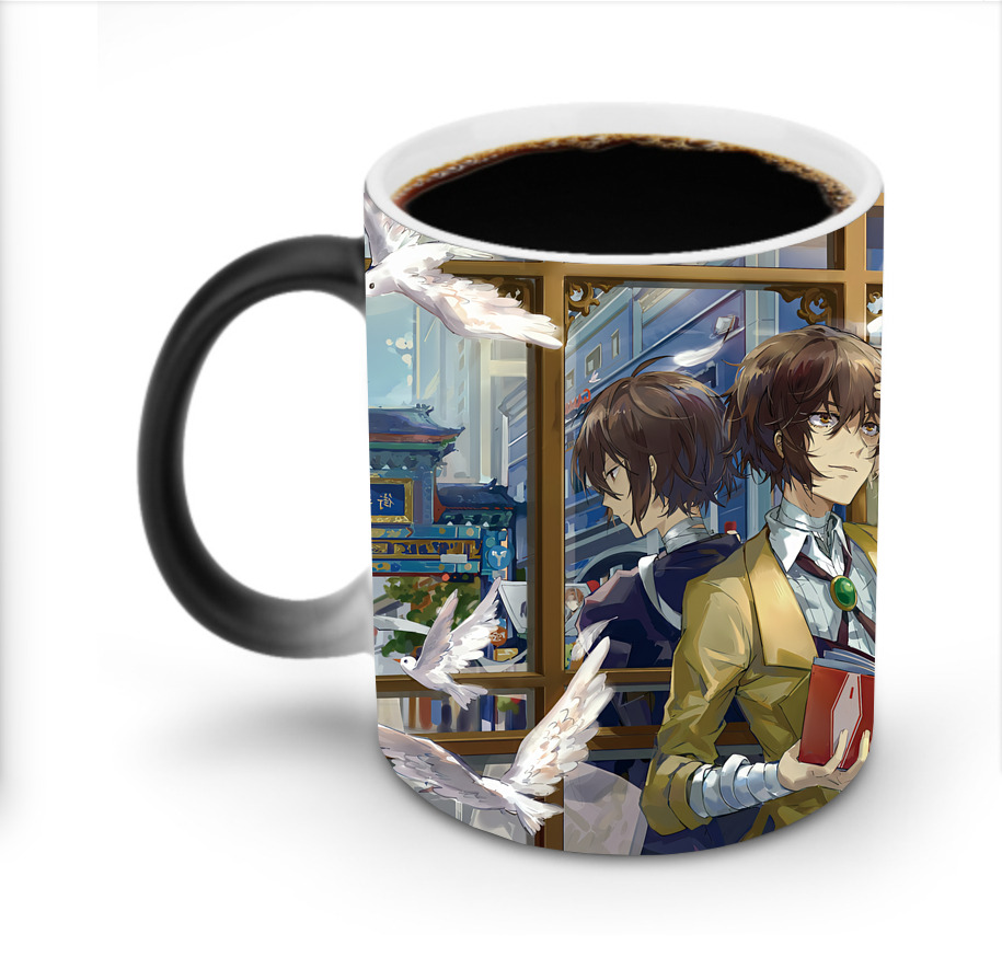 （画像用） 文豪ストレイドッグス Bungo Stray Dogs 温度変色マグカップ