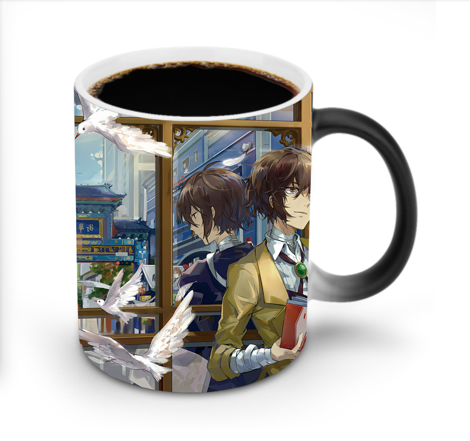 （画像用） 文豪ストレイドッグス Bungo Stray Dogs 温度変色マグカップ
