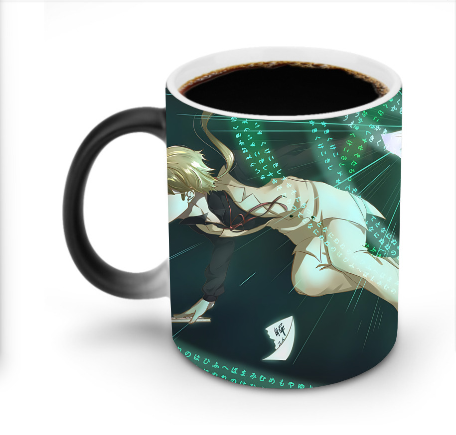 （画像用） 文豪ストレイドッグス Bungo Stray Dogs 温度変色マグカップ
