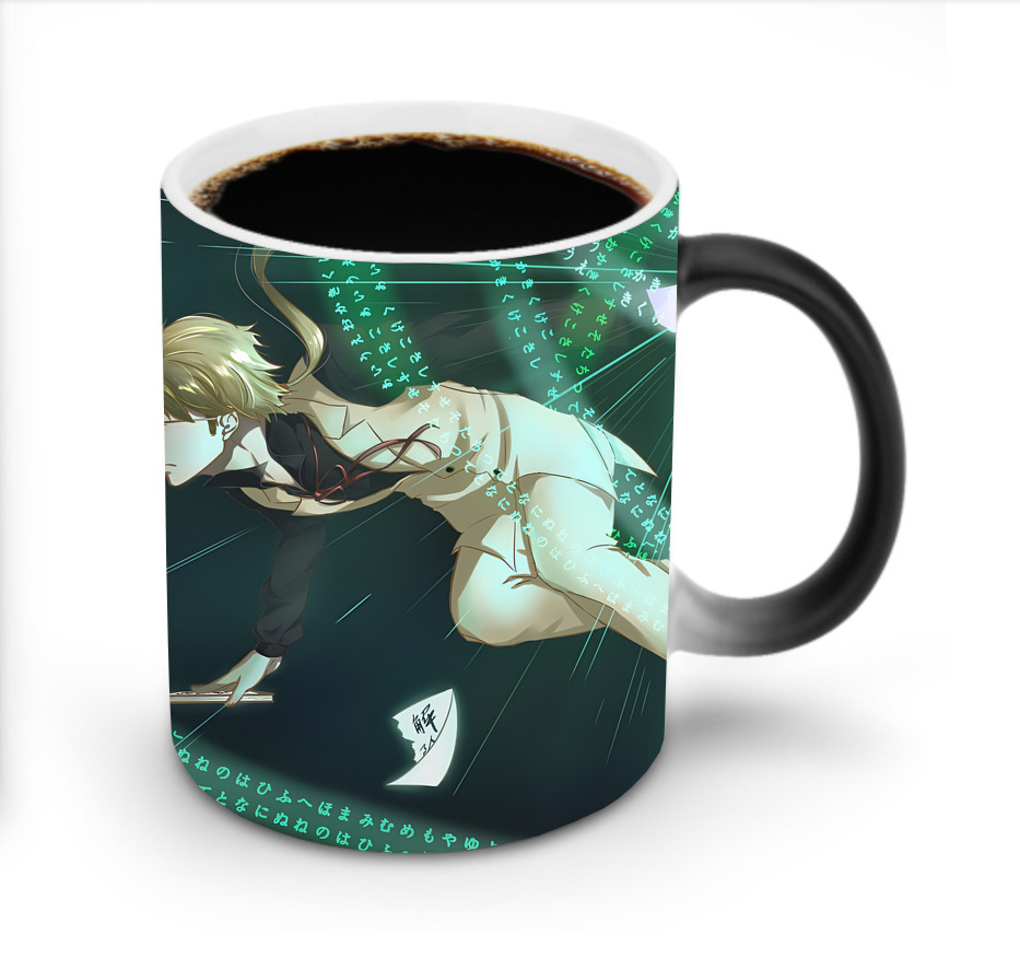 （画像用） 文豪ストレイドッグス Bungo Stray Dogs 温度変色マグカップ