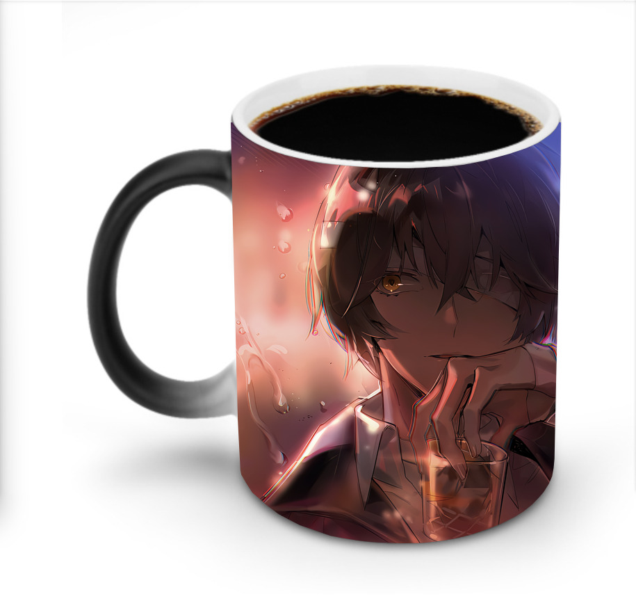 （画像用） 文豪ストレイドッグス Bungo Stray Dogs 温度変色マグカップ