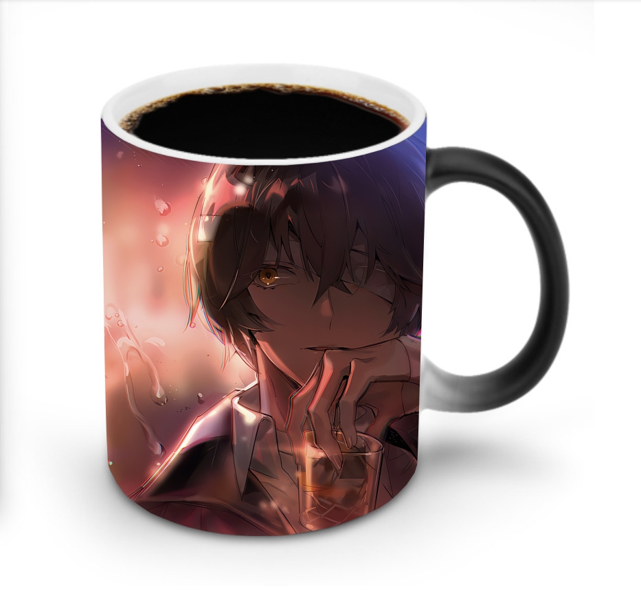 （画像用） 文豪ストレイドッグス Bungo Stray Dogs 温度変色マグカップ