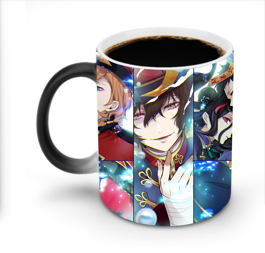 （画像用） 文豪ストレイドッグス Bungo Stray Dogs 温度変色マグカップ
