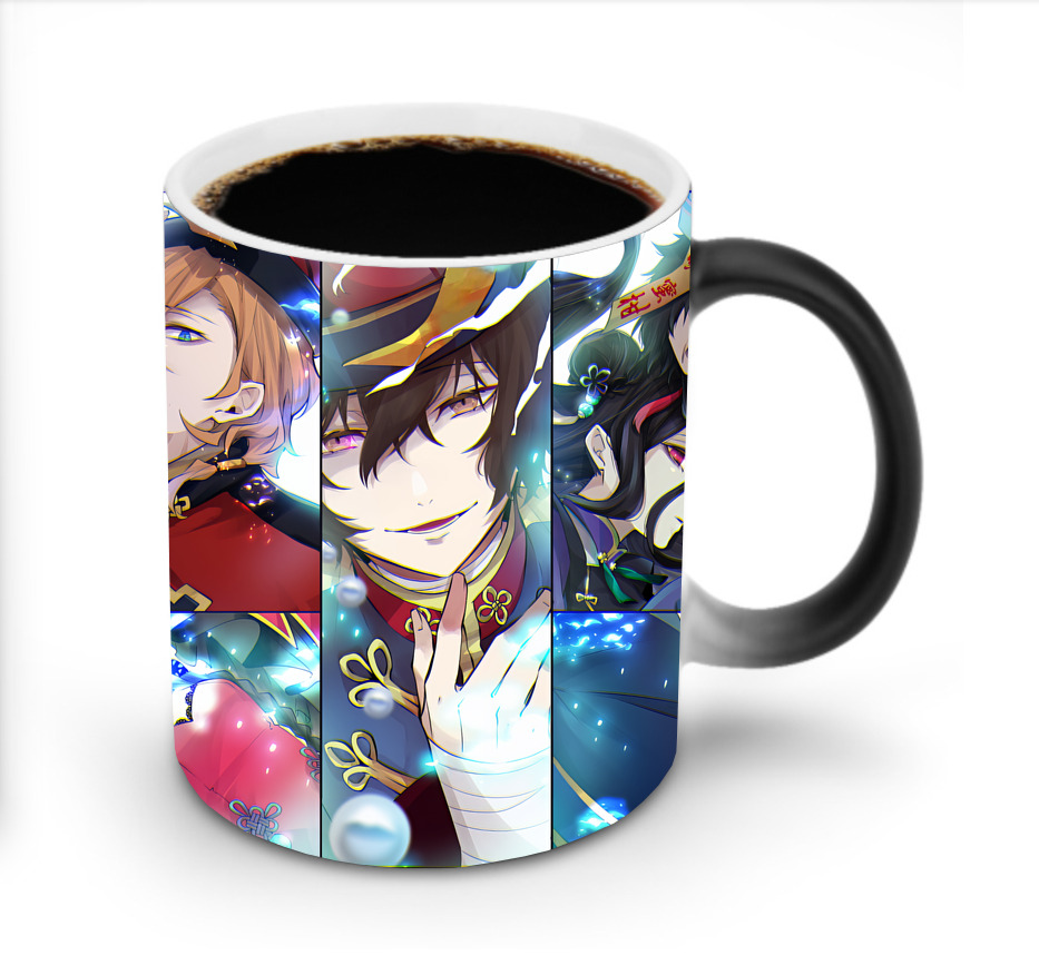 （画像用） 文豪ストレイドッグス Bungo Stray Dogs 温度変色マグカップ