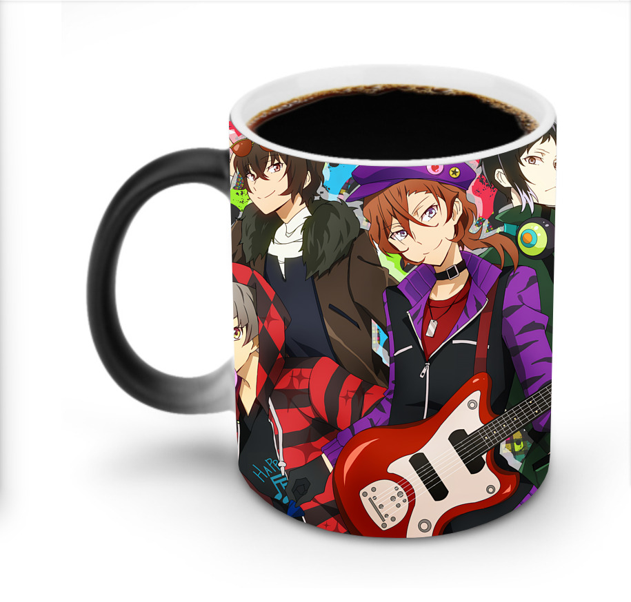 （画像用） 文豪ストレイドッグス Bungo Stray Dogs 温度変色マグカップ