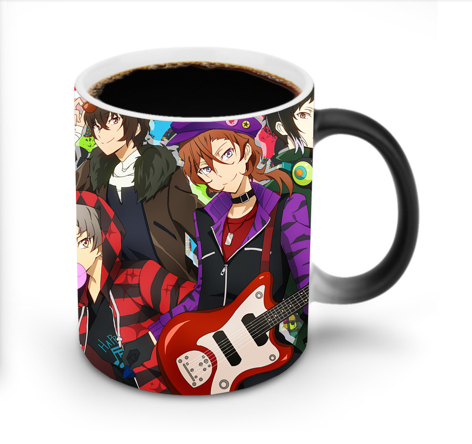（画像用） 文豪ストレイドッグス Bungo Stray Dogs 温度変色マグカップ
