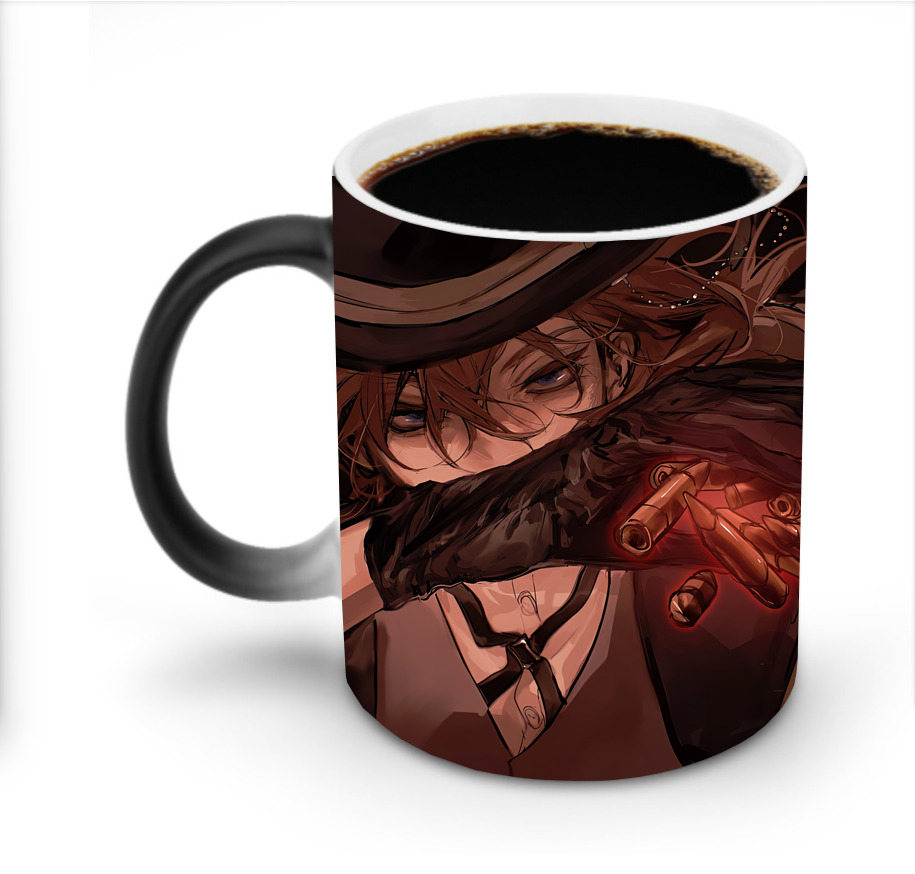 （画像用） 文豪ストレイドッグス Bungo Stray Dogs 温度変色マグカップ