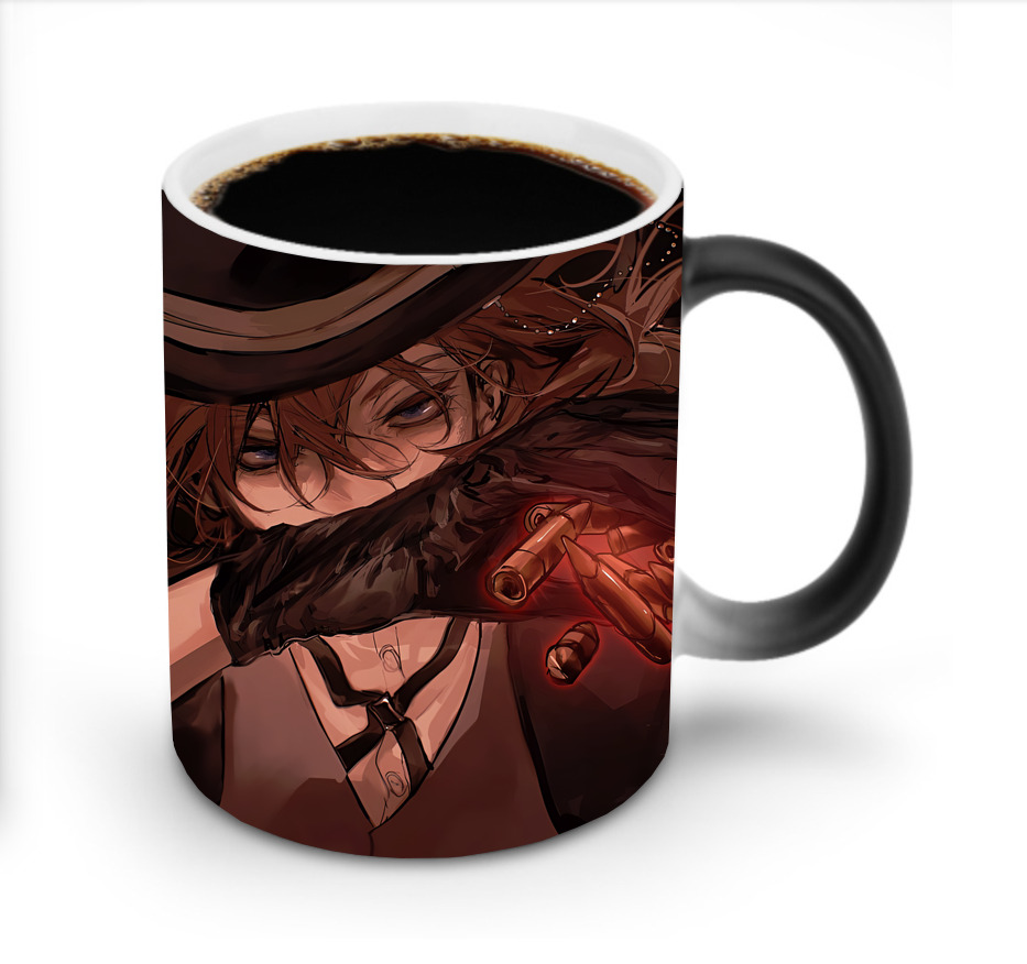 （画像用） 文豪ストレイドッグス Bungo Stray Dogs 温度変色マグカップ