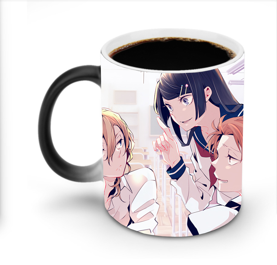 （画像用） 文豪ストレイドッグス Bungo Stray Dogs 温度変色マグカップ