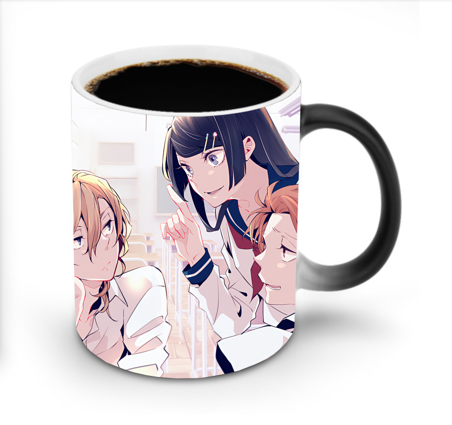 （画像用） 文豪ストレイドッグス Bungo Stray Dogs 温度変色マグカップ