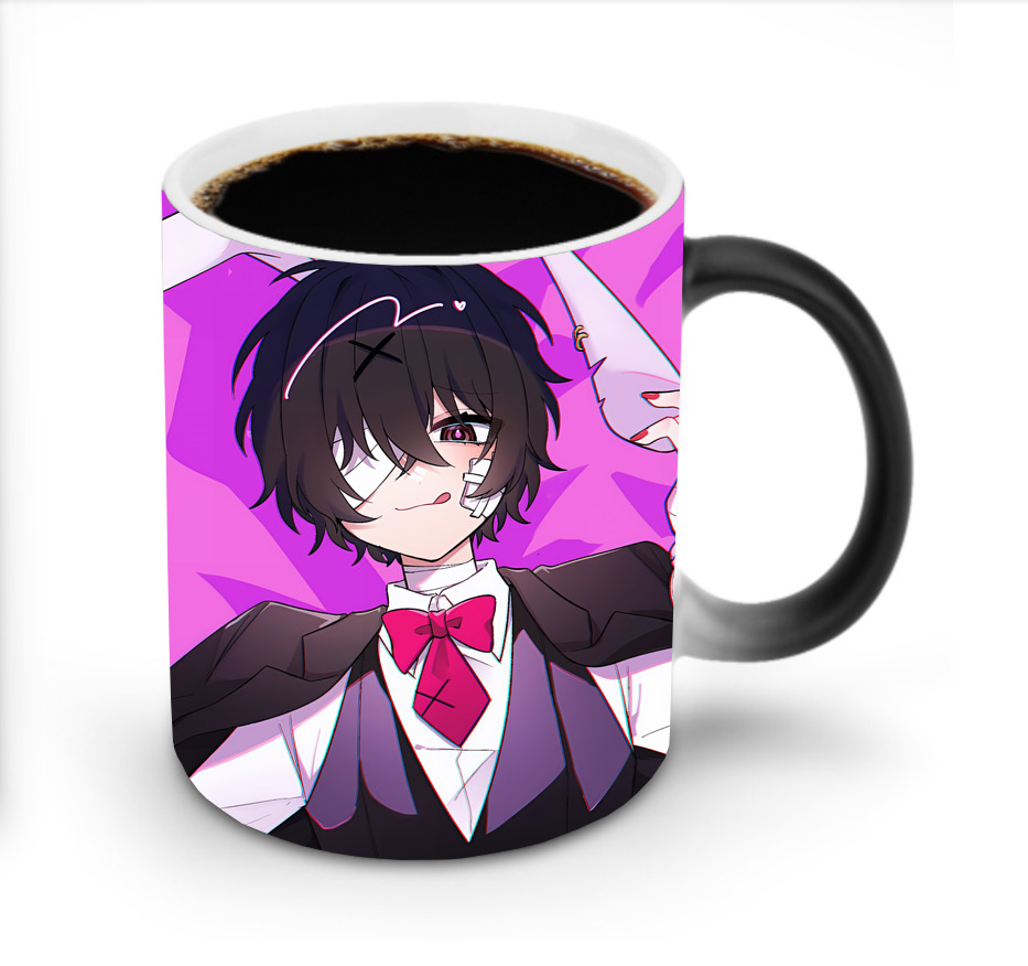 （画像用） 文豪ストレイドッグス Bungo Stray Dogs 温度変色マグカップ