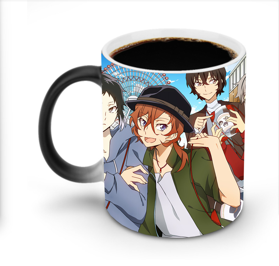 （画像用） 文豪ストレイドッグス Bungo Stray Dogs 温度変色マグカップ