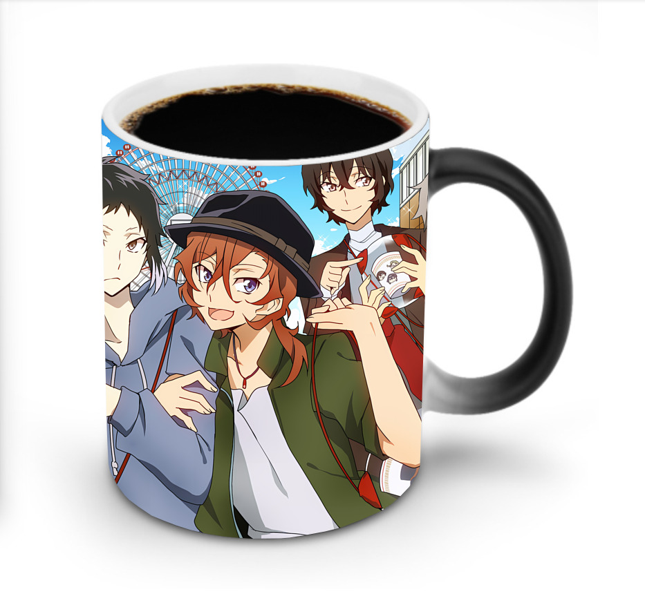 （画像用） 文豪ストレイドッグス Bungo Stray Dogs 温度変色マグカップ